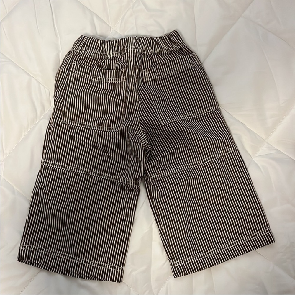 Striped Wide-Leg pants - Picture 3 of 3